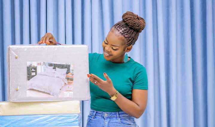 Mirembe Beddings and Curtains (Modern Shoplex CG 14, BW 18 & 19)